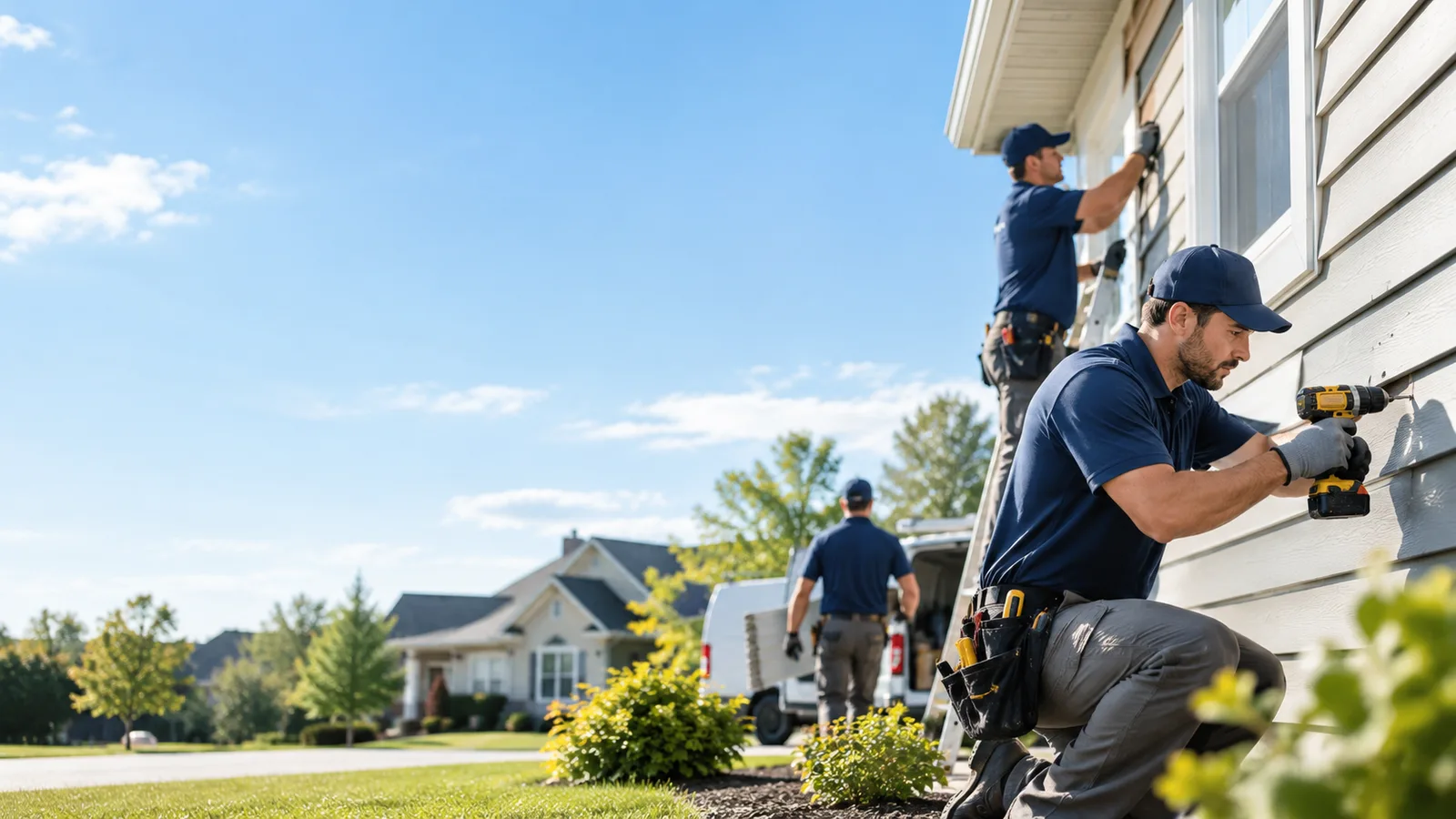 Cracked Siding Repair in Dennison, OH